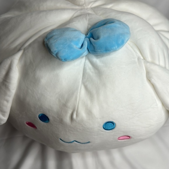 Cinnamoroll SOFT Plush Pillow 23" x 14" x 14" by Sanrio - Picture 5 of 13